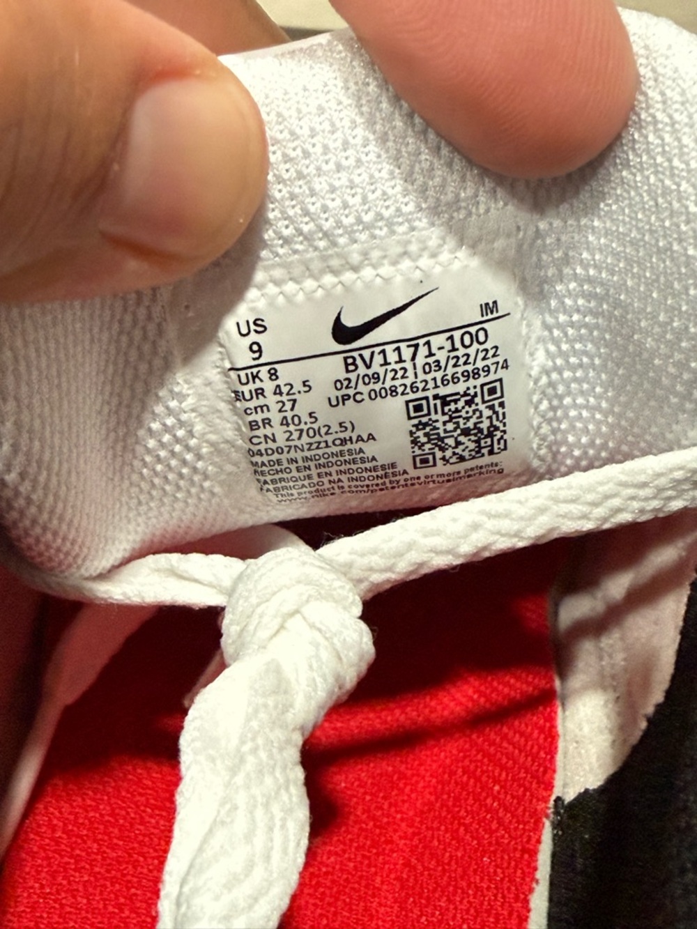 Size 9 - Nike Air Max LTD 3 “Red” - Picture 6 of 6